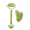 Rouleau de jade naturel pour le visage (Gua Sha)