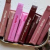 Gloss à lèvres transparent multicolore