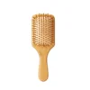 Ensemble brosse et peigne en bambou
