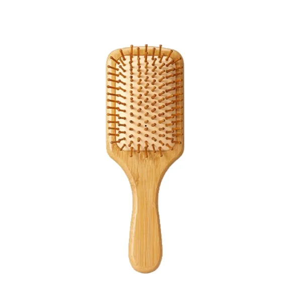 Ensemble brosse et peigne en bambou