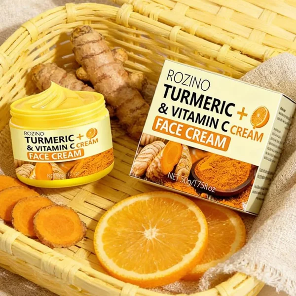 S8fdc96a4118f41bd84b7981fec1e45f5u.webp Crème au curcuma et à la vitamine C, anti-rides