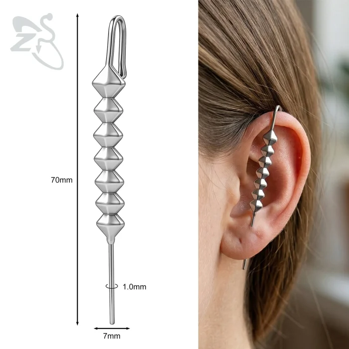 S925db821fddc42968d92cd605b3ee900x.webp Boucles d'oreilles manchette pour femmes