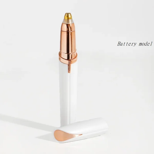 Tondeuse à sourcils électrique pour femmes