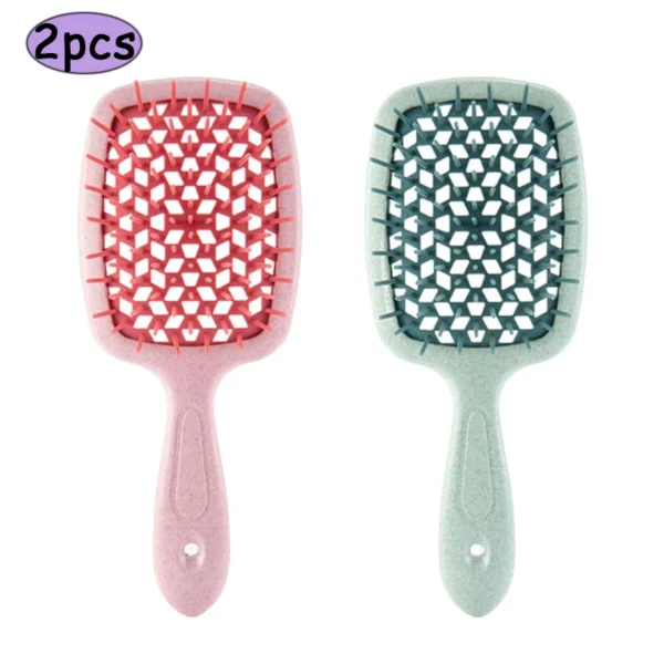 Brosses de massage du cuir chevelu