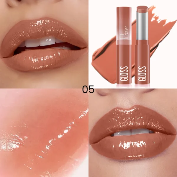 Coffret de rouges à lèvres hydratants effet baie