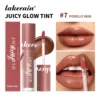 Rouge à lèvres effet miroir, brillance longue tenue