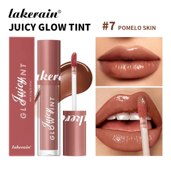 Rouge à lèvres effet miroir, brillance longue tenue