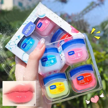 Baume à lèvres hydratant, coffret de maquillage