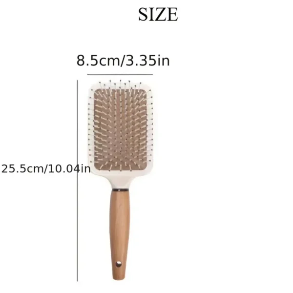 Peigne de massage à coussin d'air