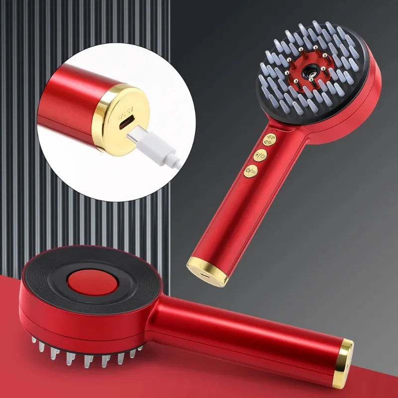 Brosse massage électrique portable à 3 modes – Image 2
