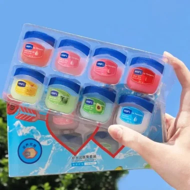 Baume à lèvres à base de plantes naturelles