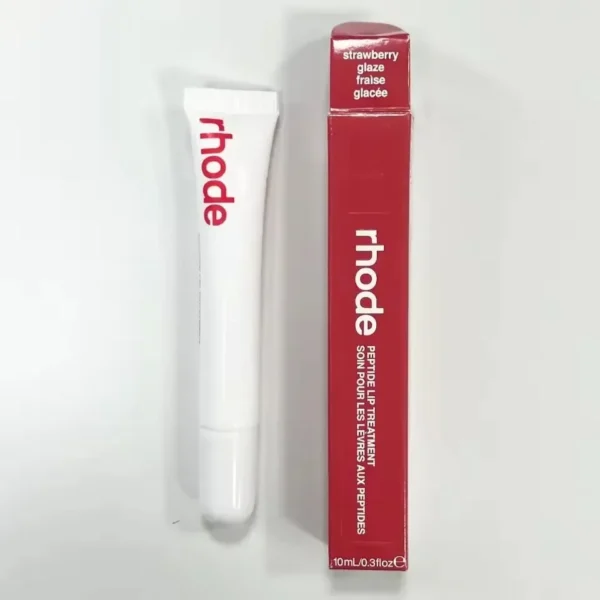 Nouveau gloss à lèvres Rhode, blush crème