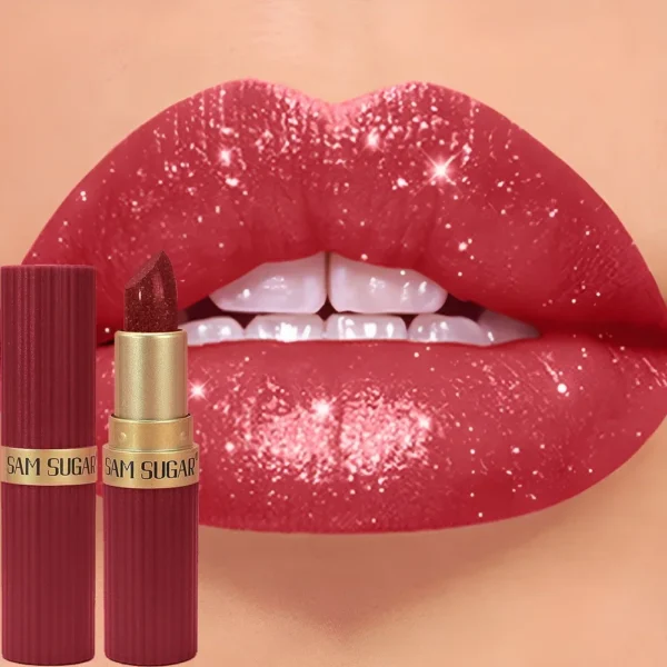 Rouge à lèvres mat velours brillant diamant