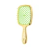Brosse à dents larges et creuses pour cheveux
