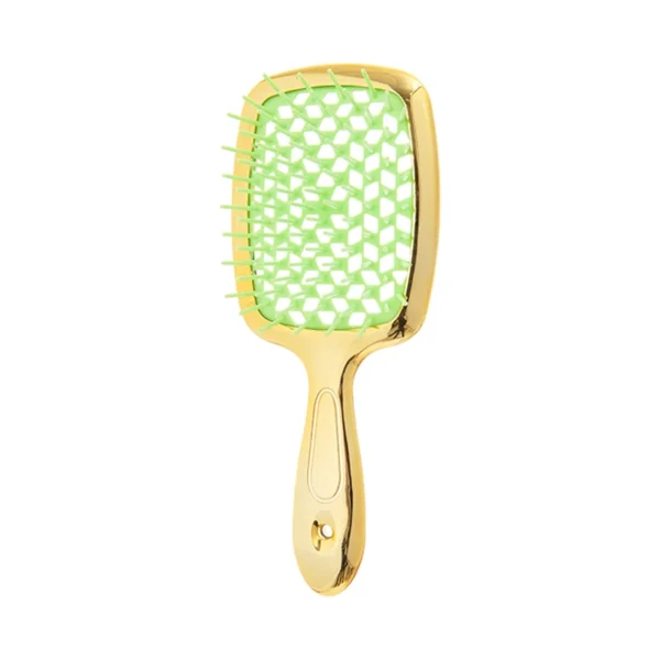 Brosse à dents larges et creuses pour cheveux