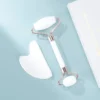 Planche de massage Gua Sha pour le cou