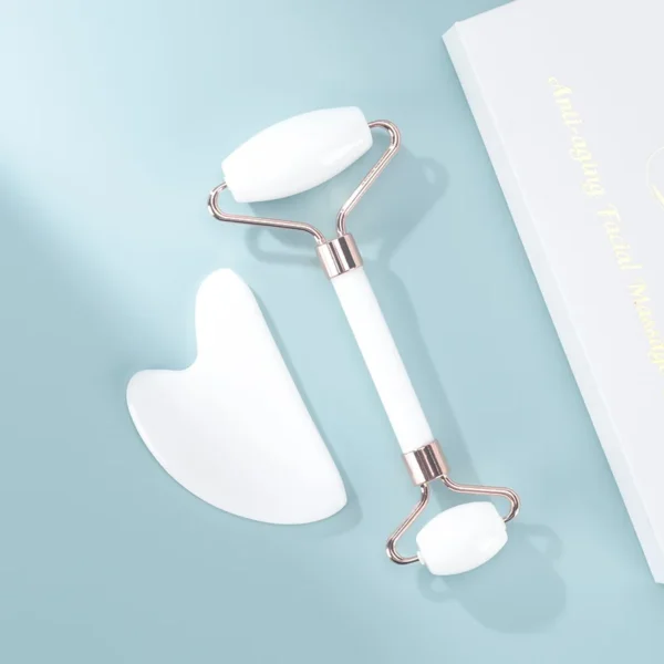 Planche de massage Gua Sha pour le cou