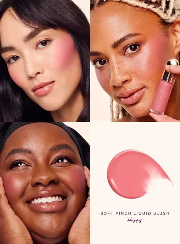Rare Beauty  ,blush liquide, maquillage repulpant