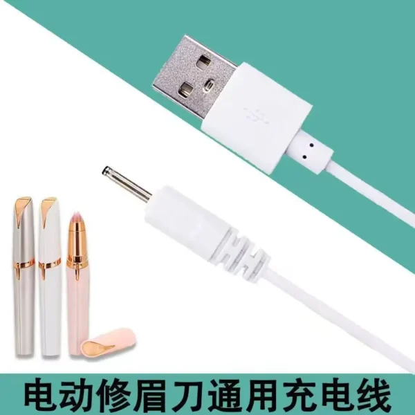 Mini épilateur électrique rechargeable
