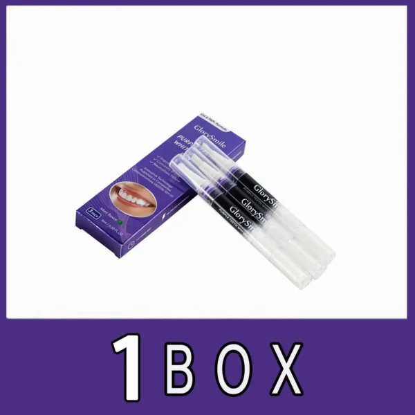 Stylo blanchissant pour les dents