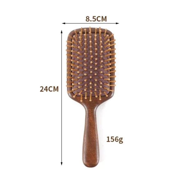Brosse de massage du cuir chevelu