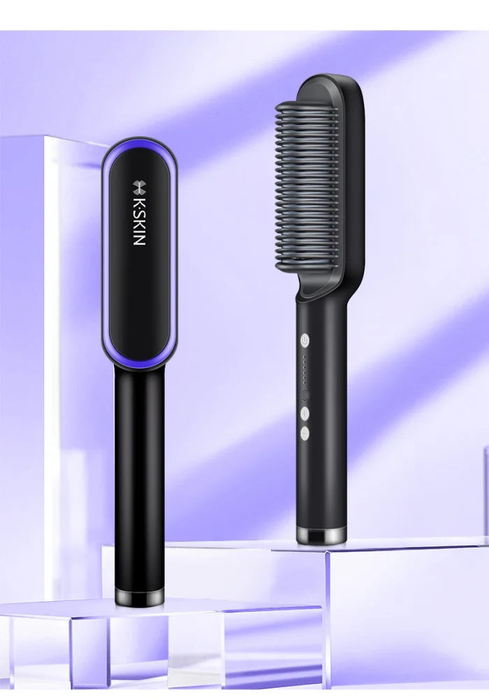 S9e26bda4df2e49d98ef079f7db335efe2.webp Brosse 2 en 1 multifonctionnelle, fer à lisser