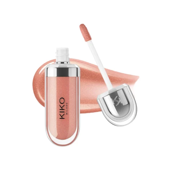 Kiko 3D Hydra LipGloss Blush waterproof