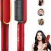 Brosse lissante et fer à boucler 2 en 1