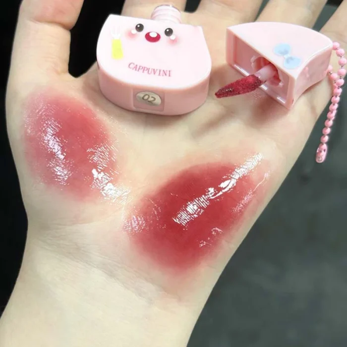 Gloss à lèvres Cappuvini Cute Peach