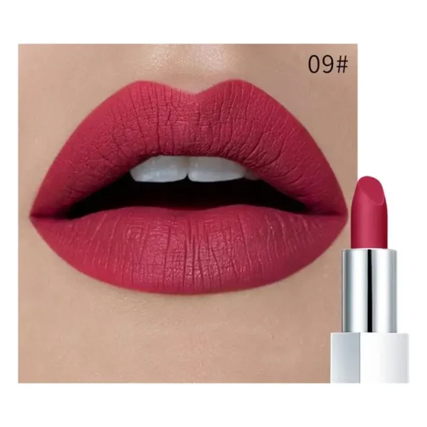 Rouge à lèvres mat waterproof Pudaier