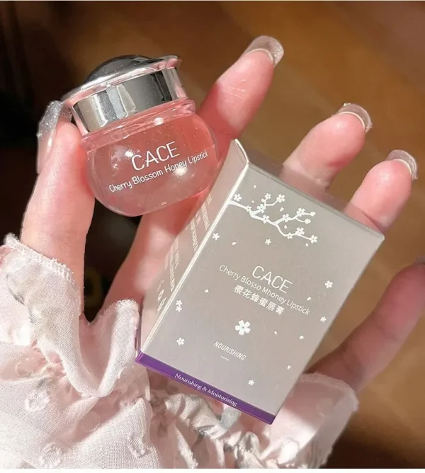 Baume à lèvres CACE au miel et aux fleurs