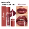 Rouge à lèvres effet miroir, brillance longue tenue