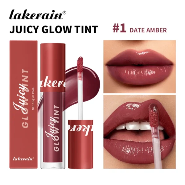 Rouge à lèvres effet miroir, brillance longue tenue