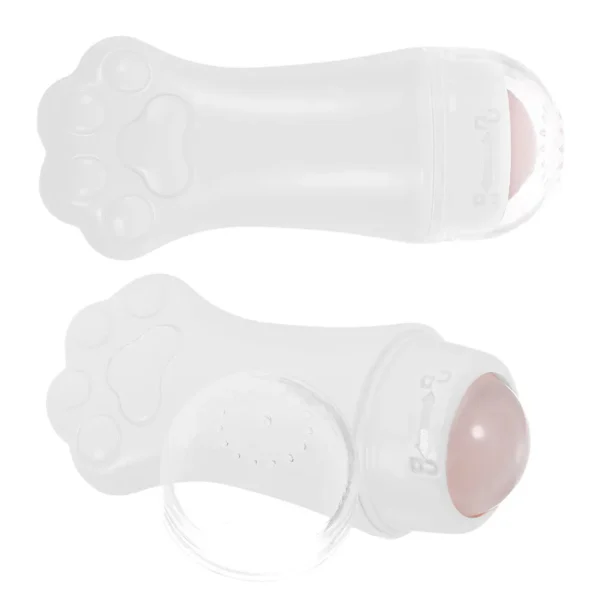 Rouleaux de massage facial en forme de patte de chat