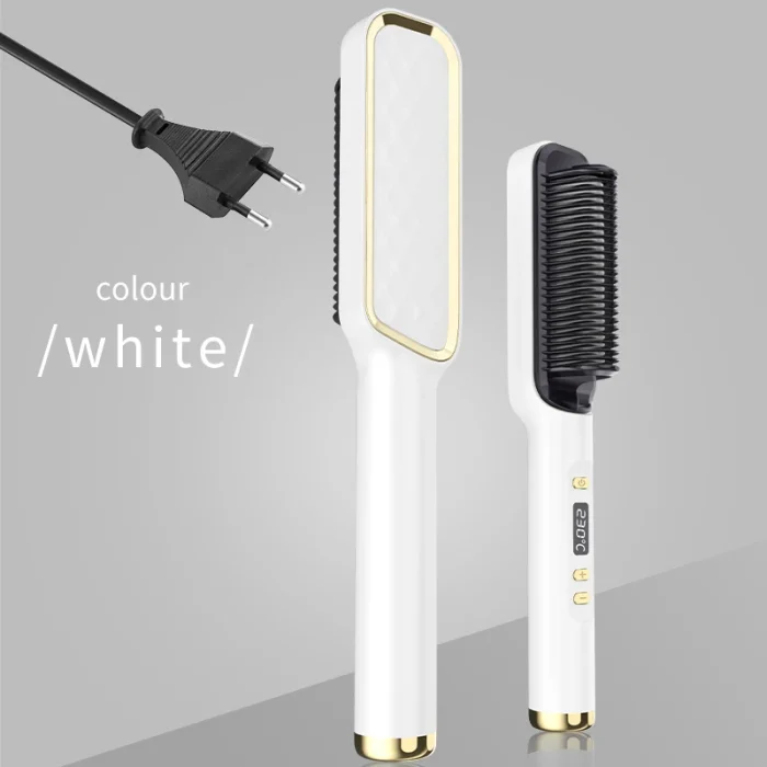 Brosse lissant électrique multifonctionnel
