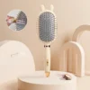 Brosse à cheveux mignonne avec coussin d'air