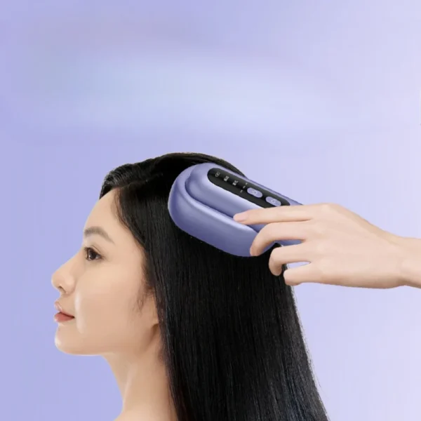 Peigne de massage électrique intelligent pour le cuir