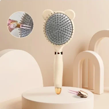 Brosse à coussin d'air pour prévenir la chute des cheveux