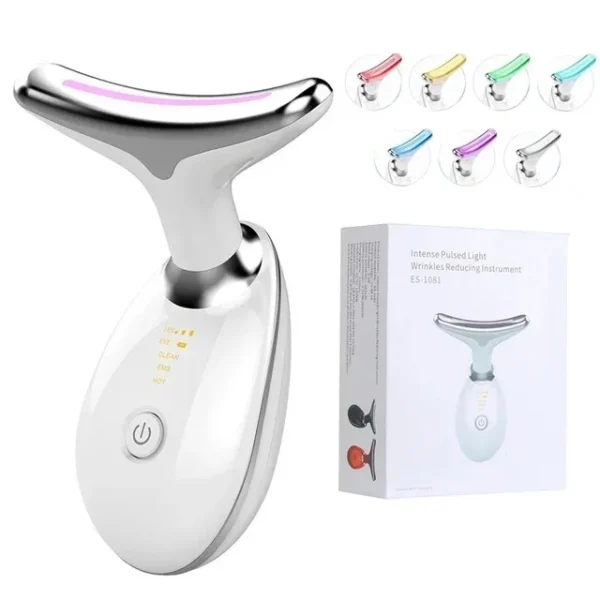 Appareil de massage liftant pour le visage et le cou
