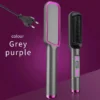 Brosse lissante chauffante, lisseur électrique