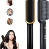 Brosse lissante et fer à boucler 2 en 1