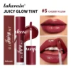 Rouge à lèvres effet miroir, brillance longue tenue