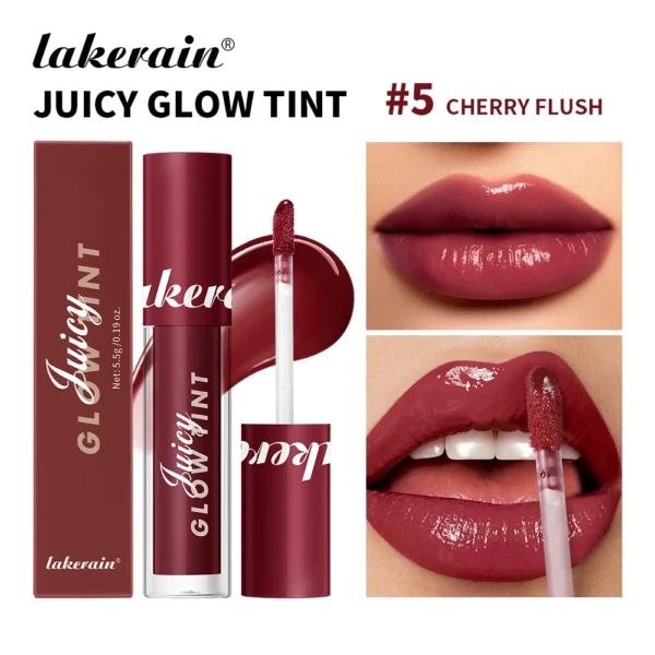 Rouge à lèvres effet miroir, brillance longue tenue