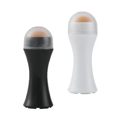 Rouleau absorbant l'huile pour le visage