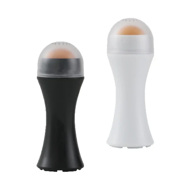 Rouleau absorbant l'huile pour le visage