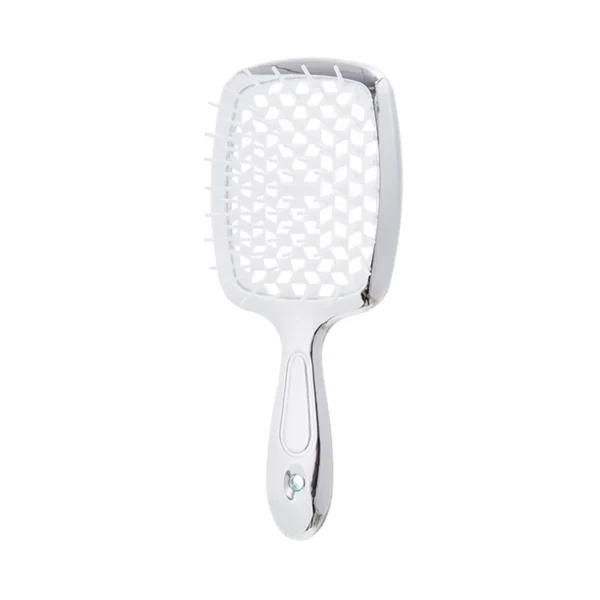 Brosse à dents larges et creuses pour cheveux