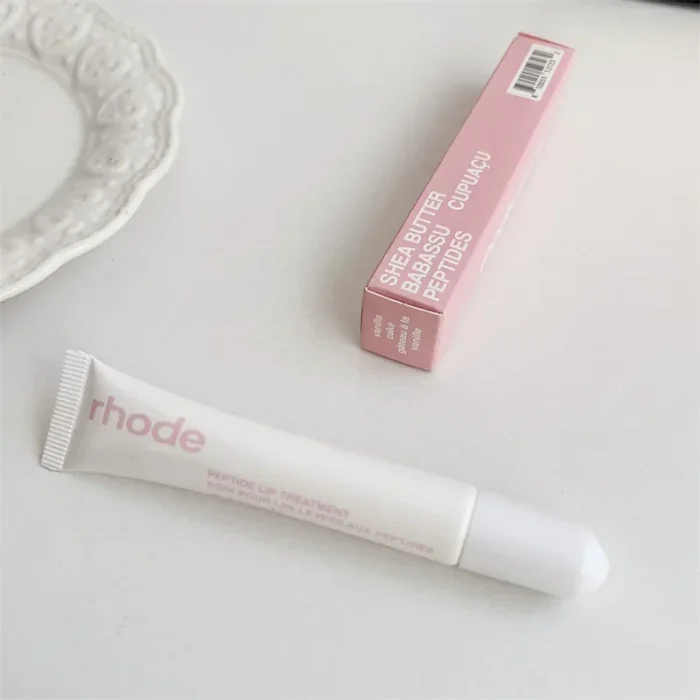Sa69c88e9b8fb4d49919504c3a7583f1cU.webp Baume à lèvres portable, blush et maquillage.