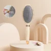 Brosse à coussin d'air pour prévenir la chute des cheveux