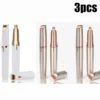Tondeuse electrique sourcils du visage.