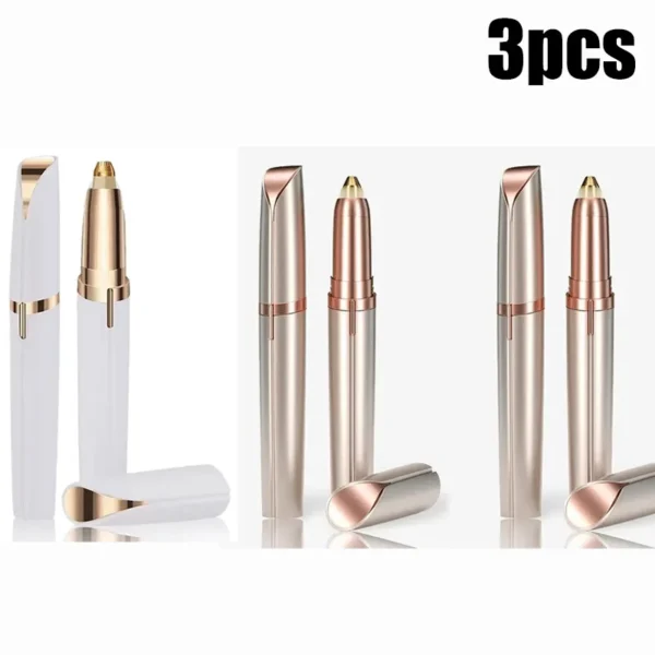 Tondeuse electrique sourcils du visage.